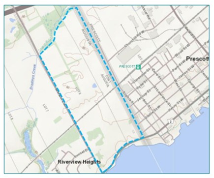 Notice of 2nd Public Information Centre - Prescott Wastewater Treatment Plant Expansion