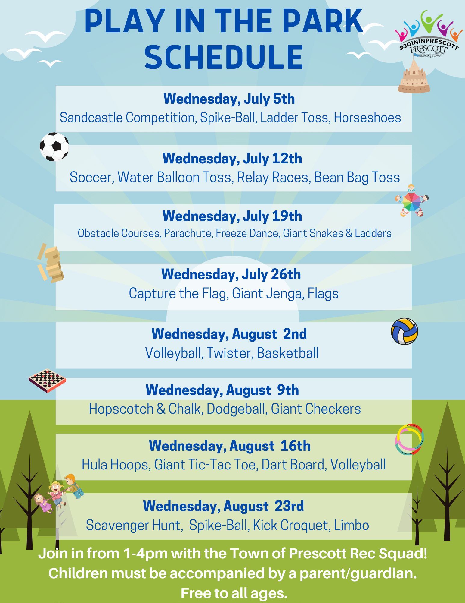 Prescott Park Calendar Of Events Ally Moselle
