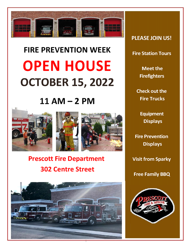 PFD Open House