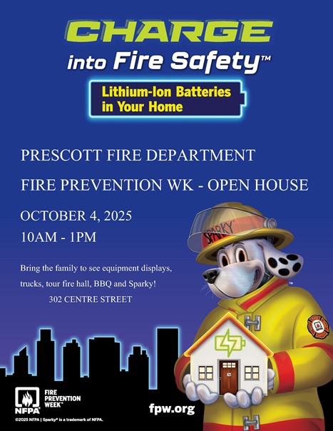 Fire Prevention Week 2025