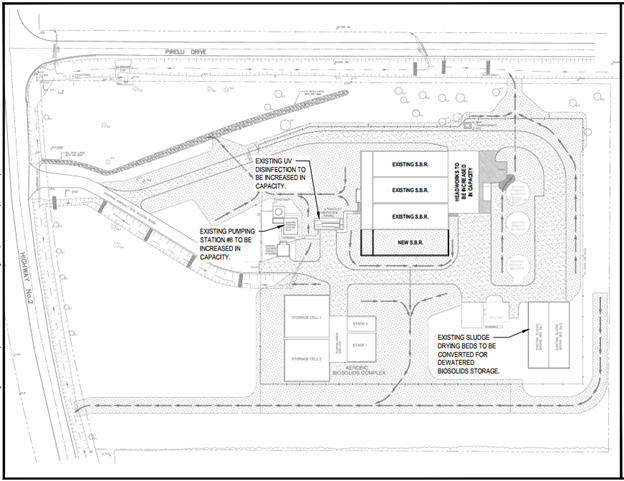 Notice of Completion Prescott Wastewater Treatment Plant Expansion