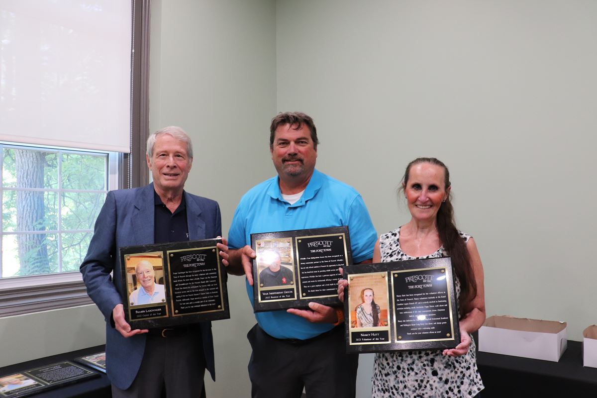 Community Awards - Town of Prescott
