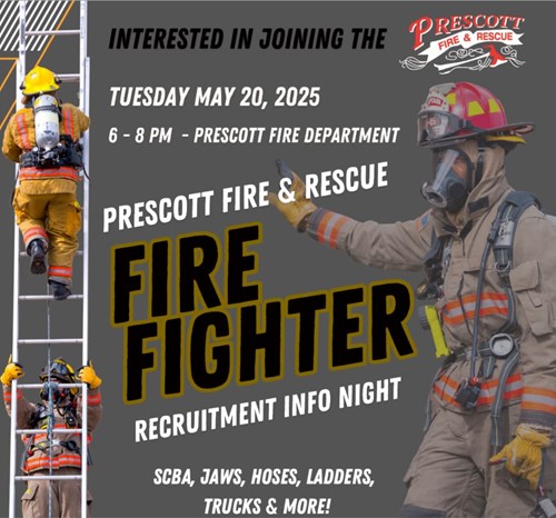 Prescott Fire Recruitment Night