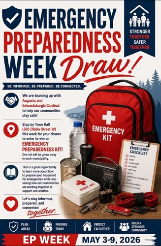 Emergency Preparedness Week Draw